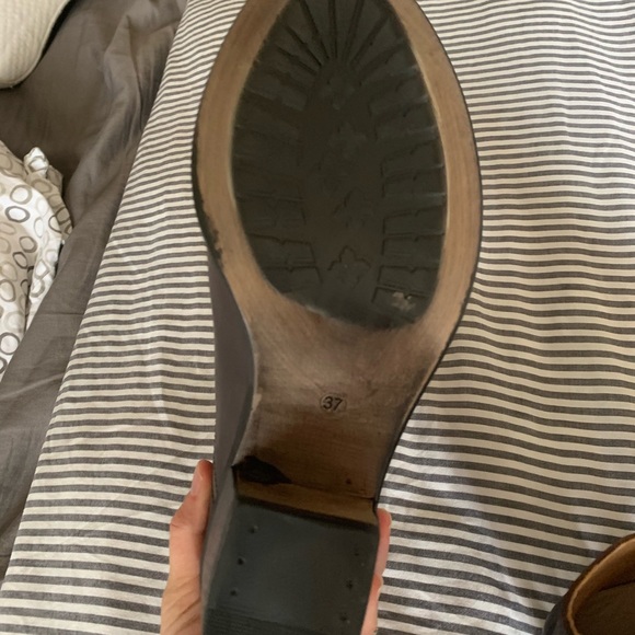 BUENO LEATHER BOOTS- Colour Brown Size: 37 - Picture 4 of 5